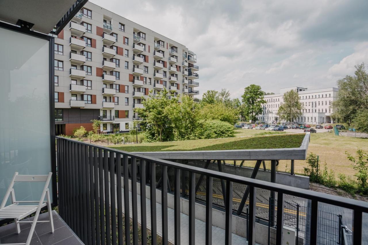 Chill Apartments Ursynow Varsó Kültér fotó