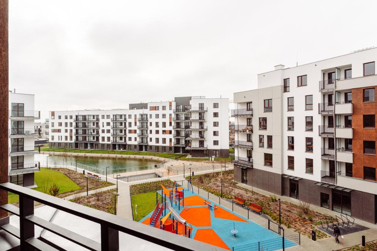 Chill Apartments Ursynow Varsó Kültér fotó