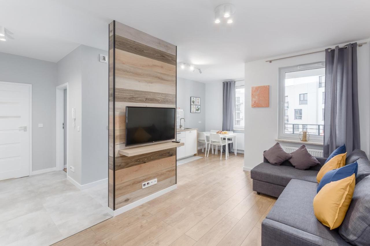Chill Apartments Ursynow Varsó Kültér fotó